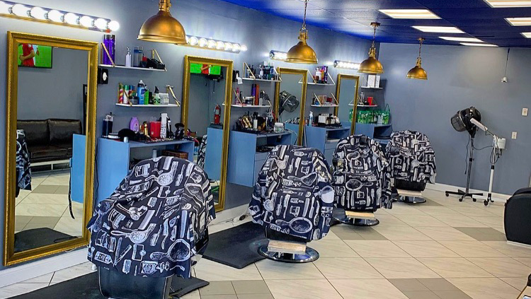 Lombard Barbershop for men