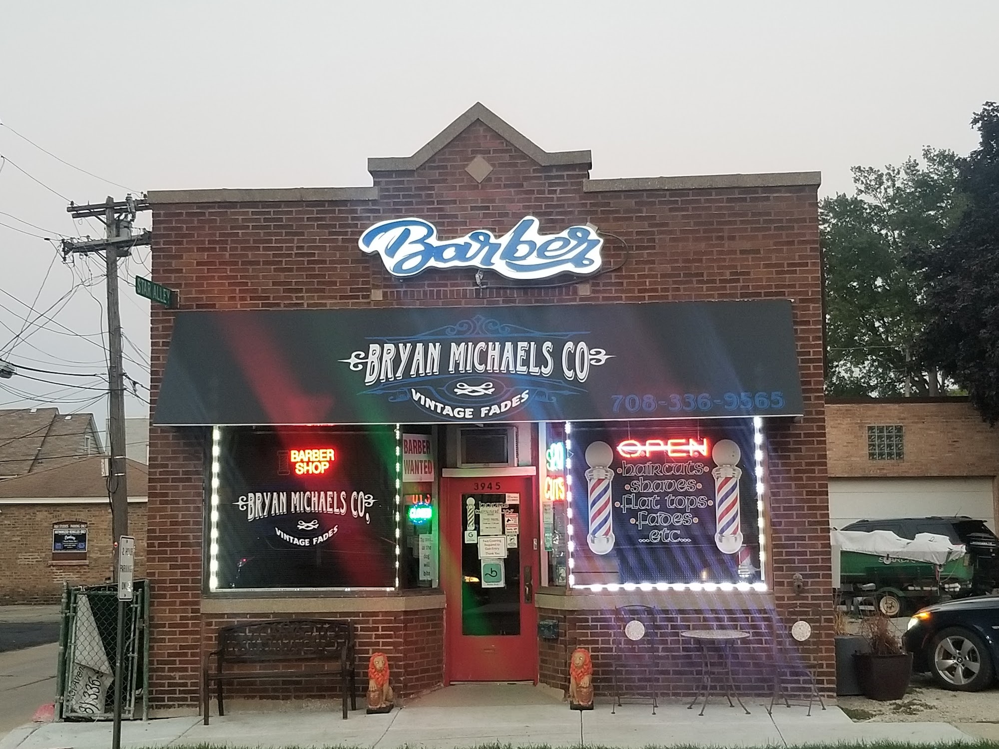 Bryan Michael's Barber Shop (Est. 2007)