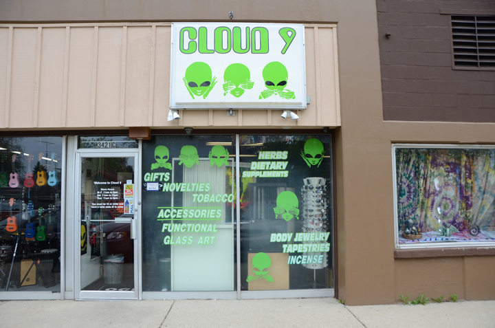 Cloud 9 Smoke Shop