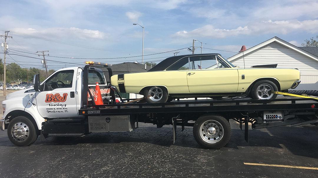 B & J 24 Hour Towing