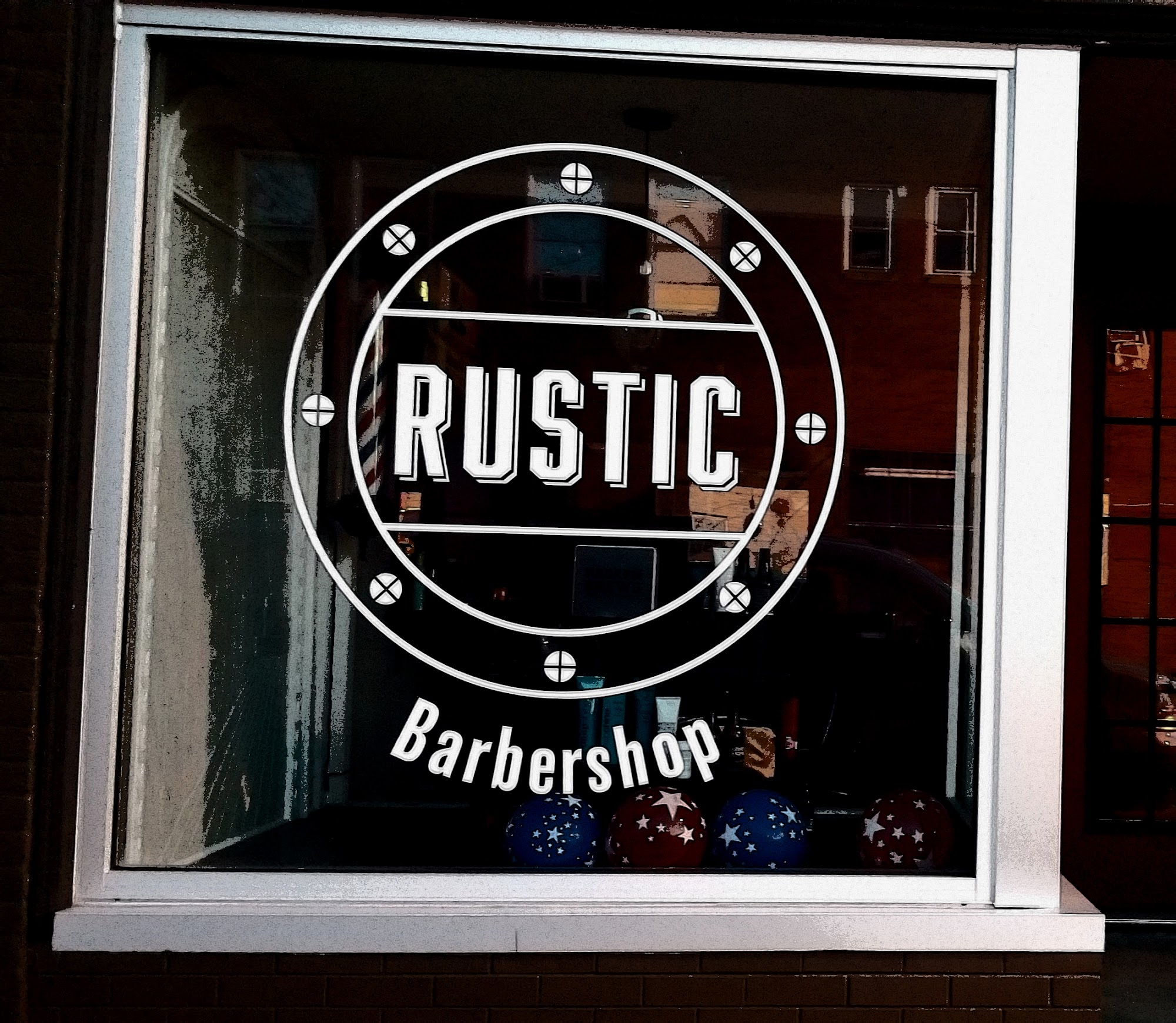 Rustic Barbershop Studio