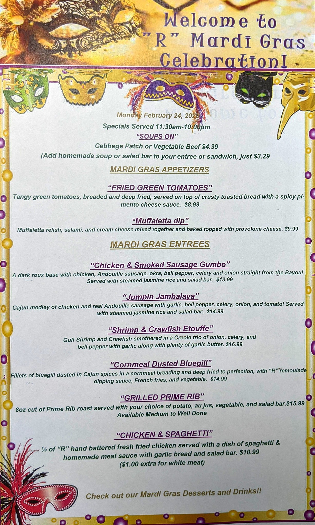 Photo credit: Facebook