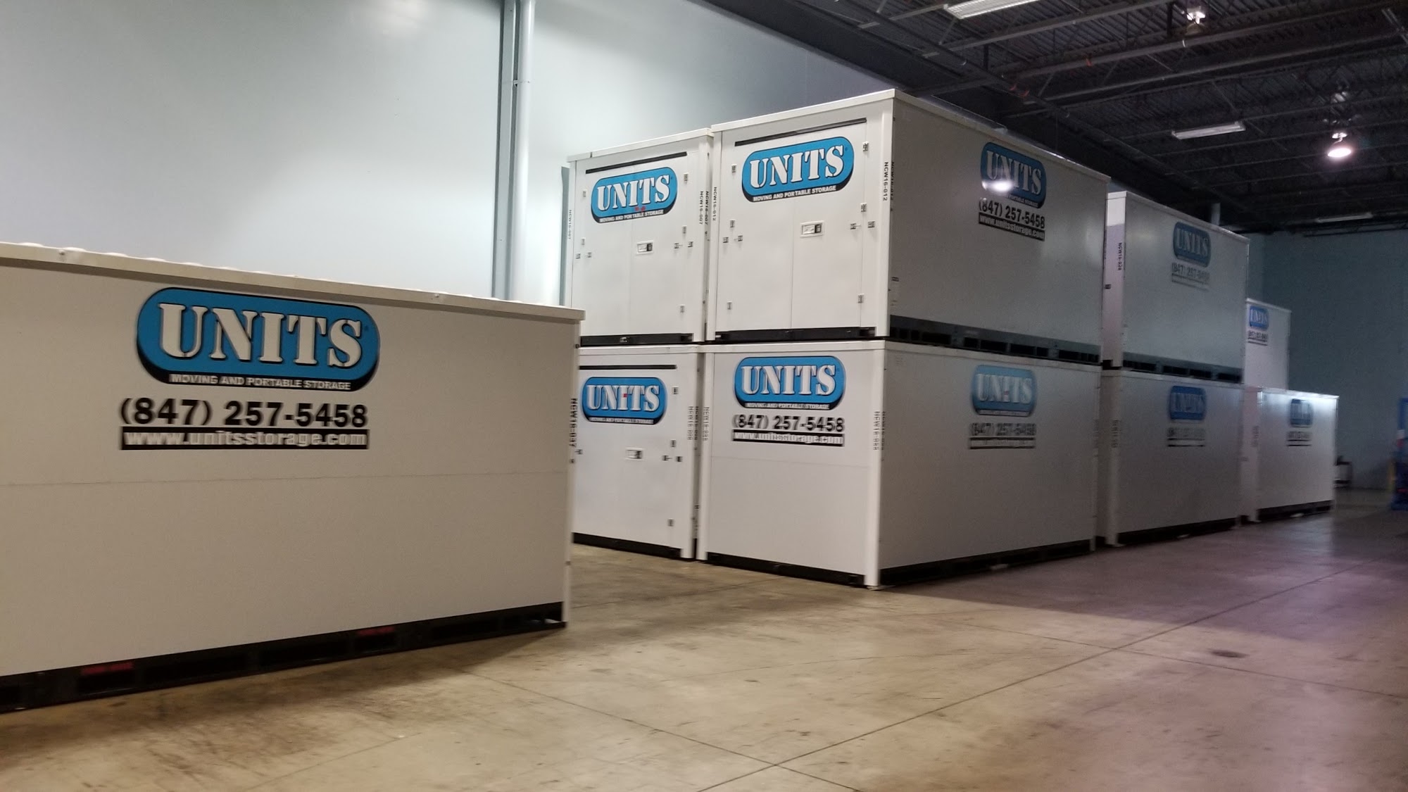 UNITS Moving and Portable Storage of Northwest Chicago