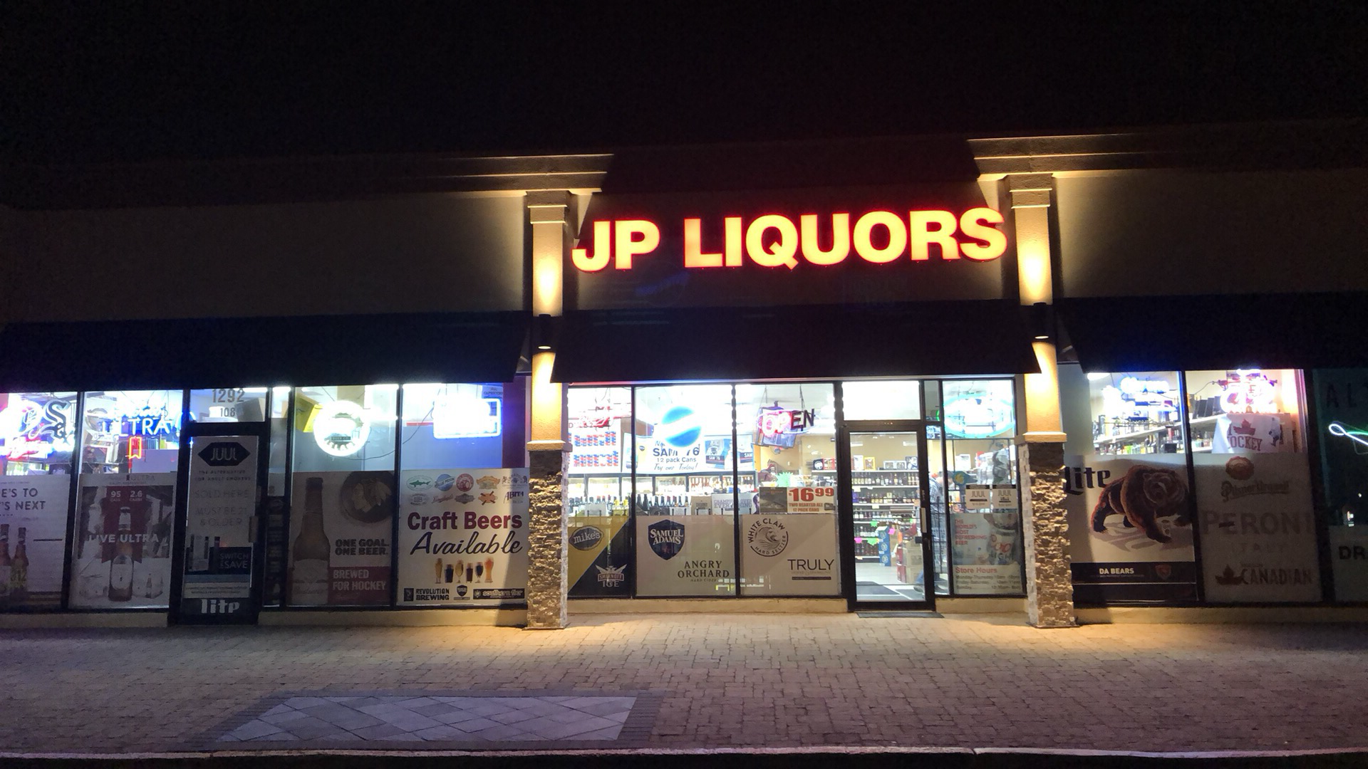 J.P Liquors