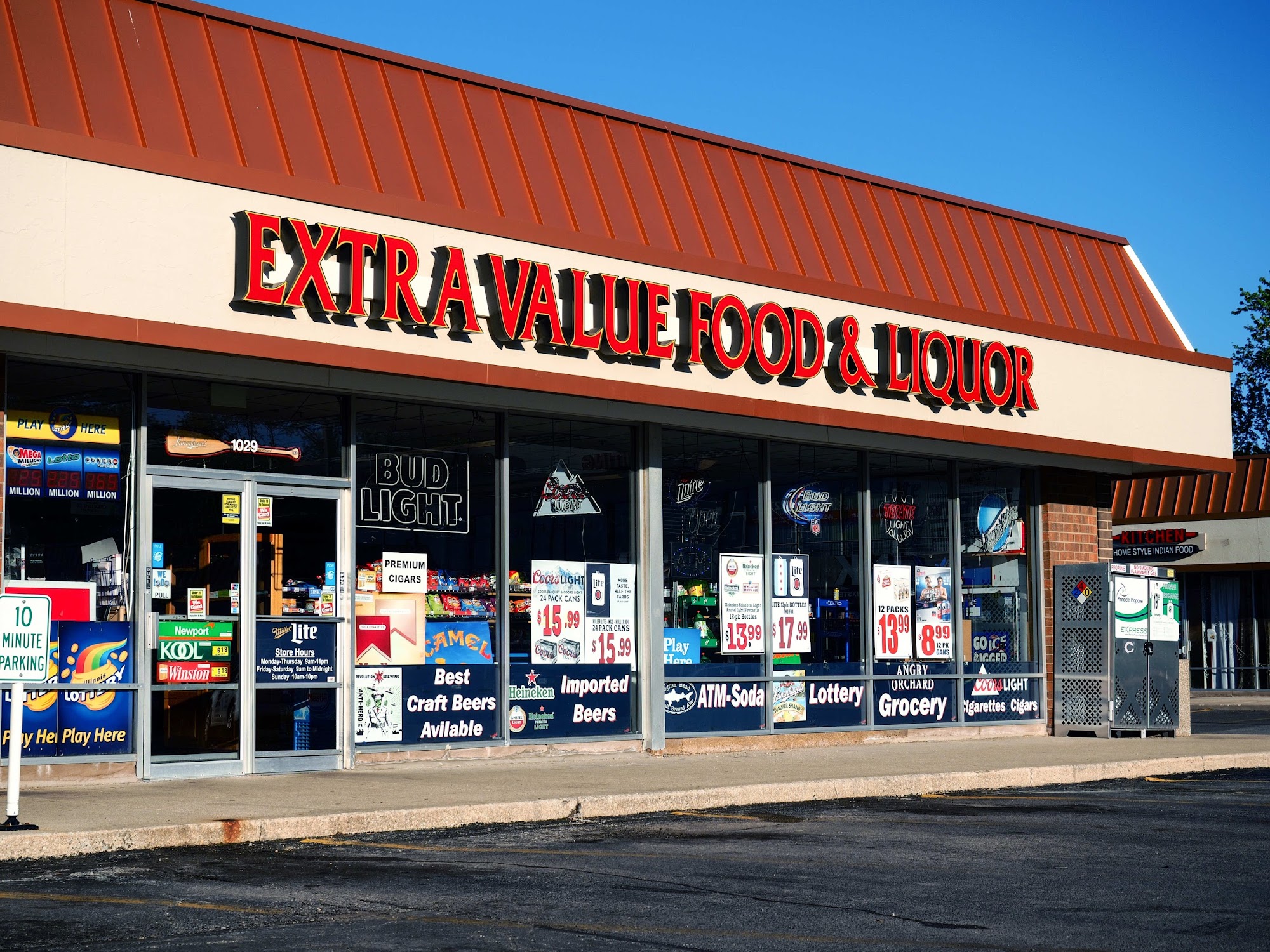 Extra Value Food & Liquor