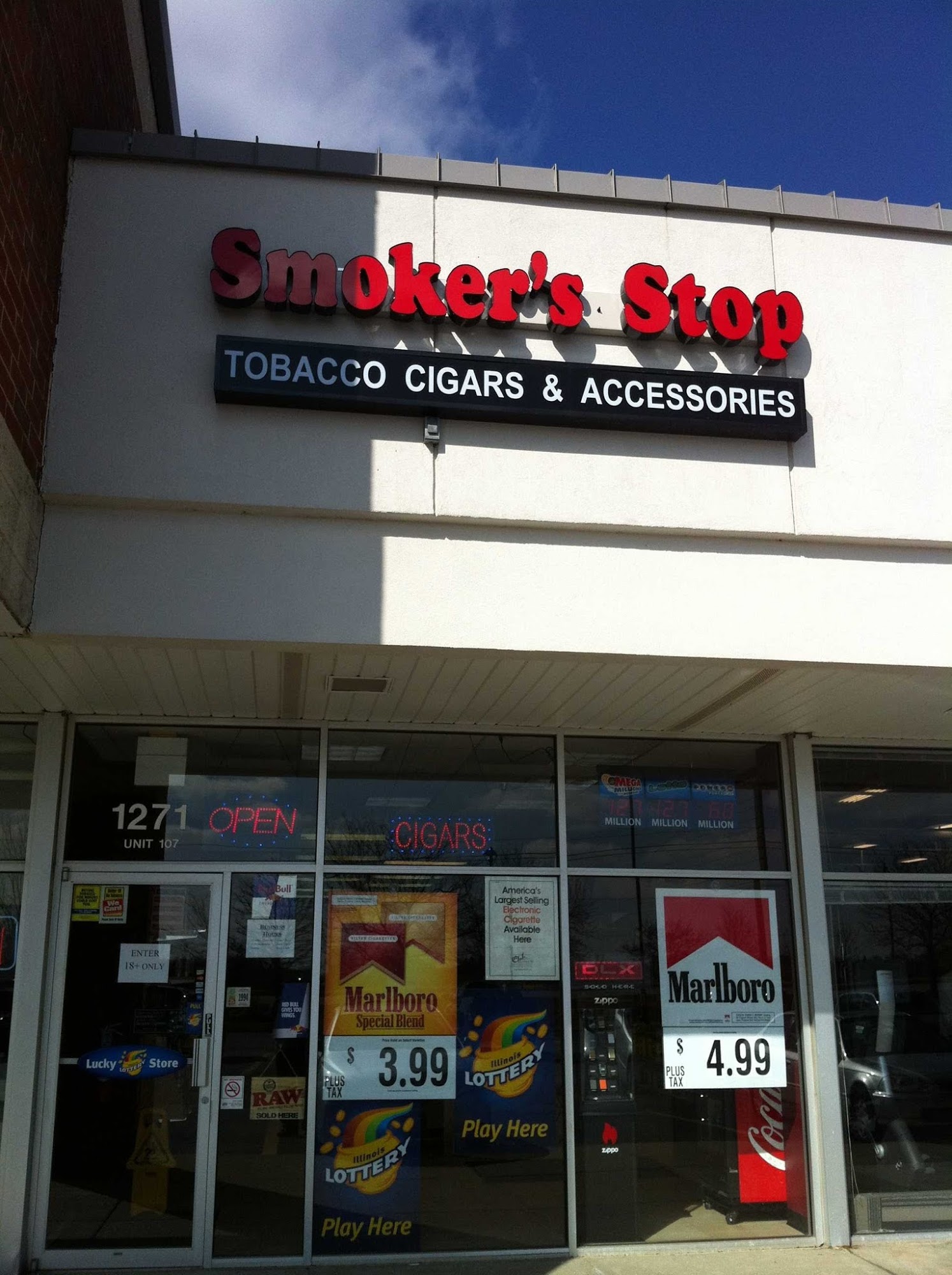 Smoker's Stop (Tobacco, Cigars, CBD, Vape and Accessories)