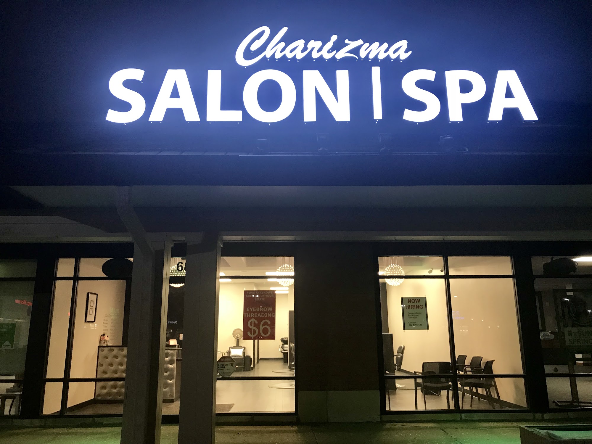 Charizma Salon & Spa