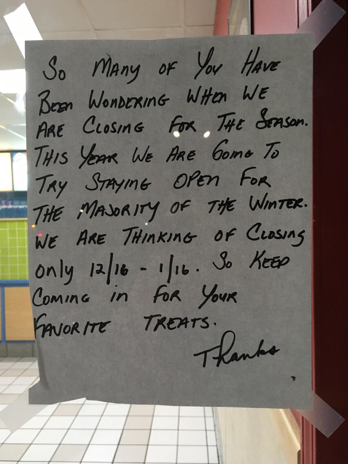 Photo credit: nextdoor