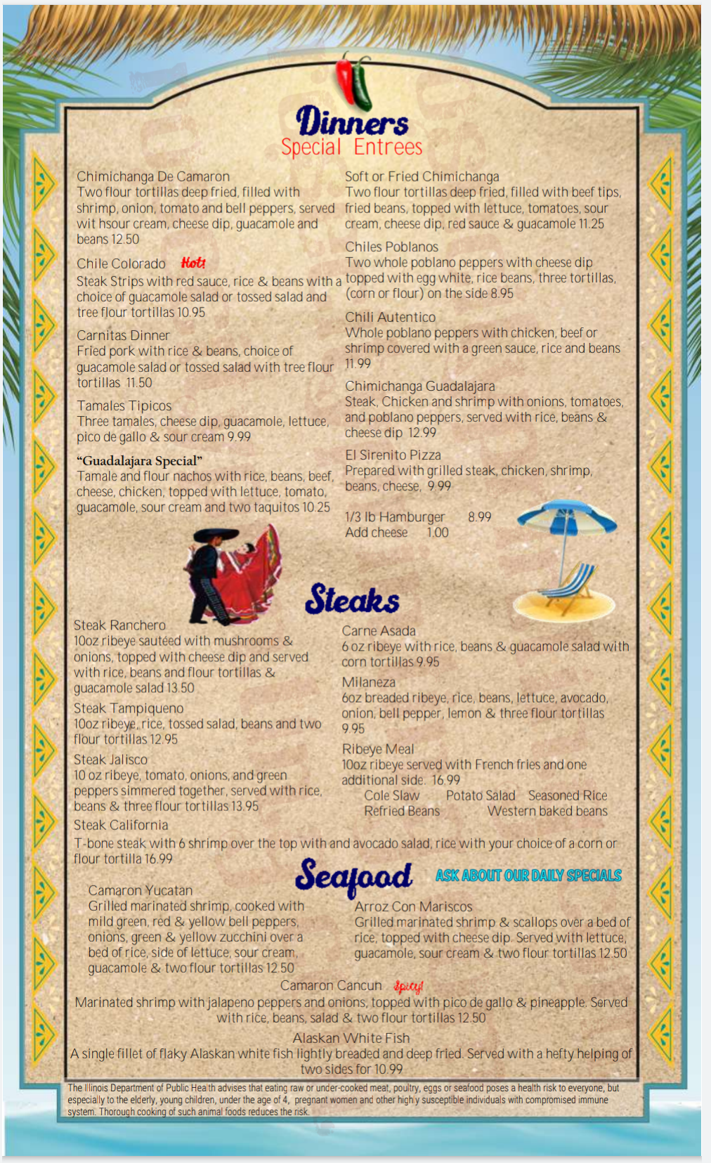 El sirenito Mexican Restaurant