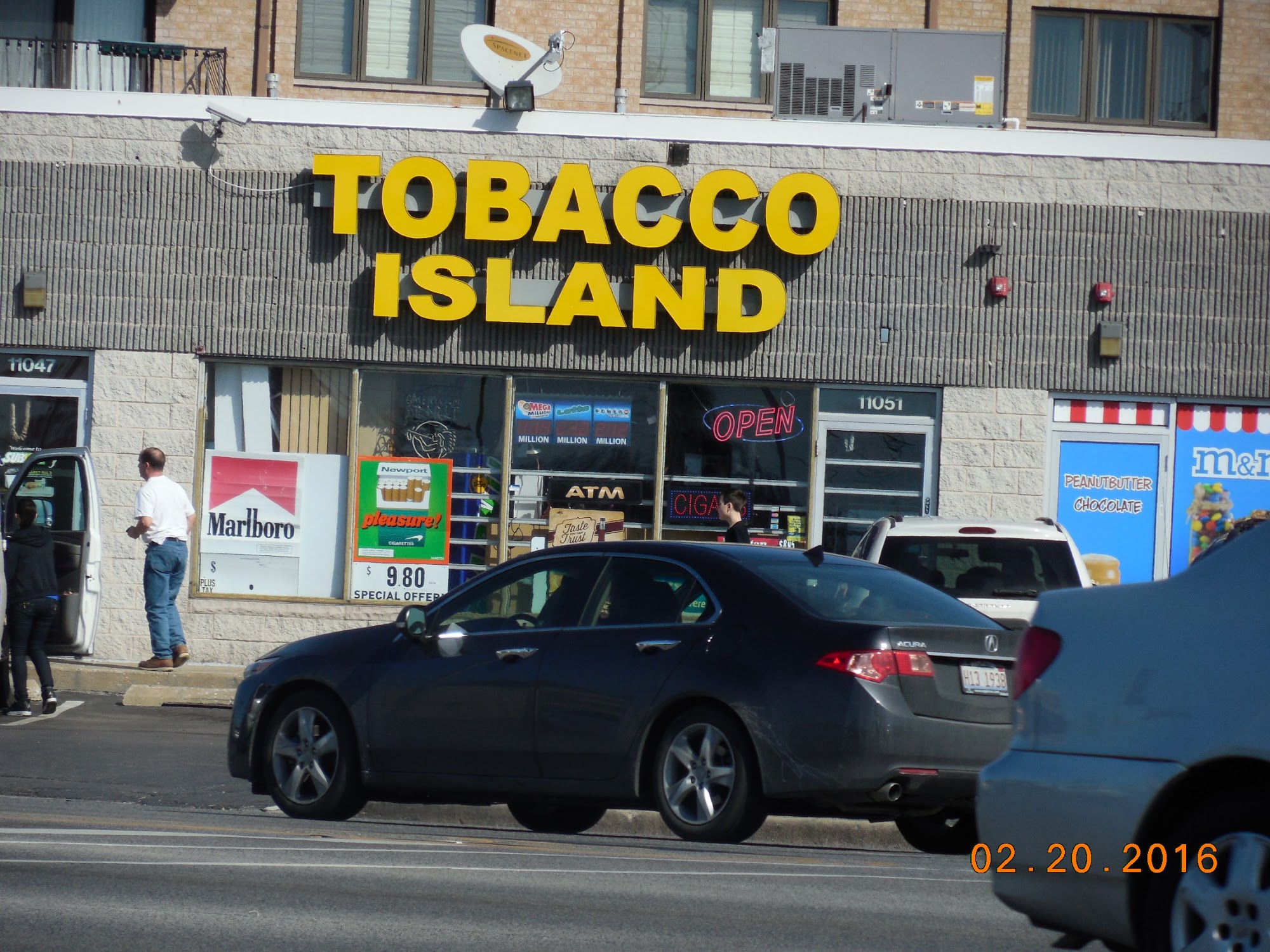 Oaklawn Tobacco Island