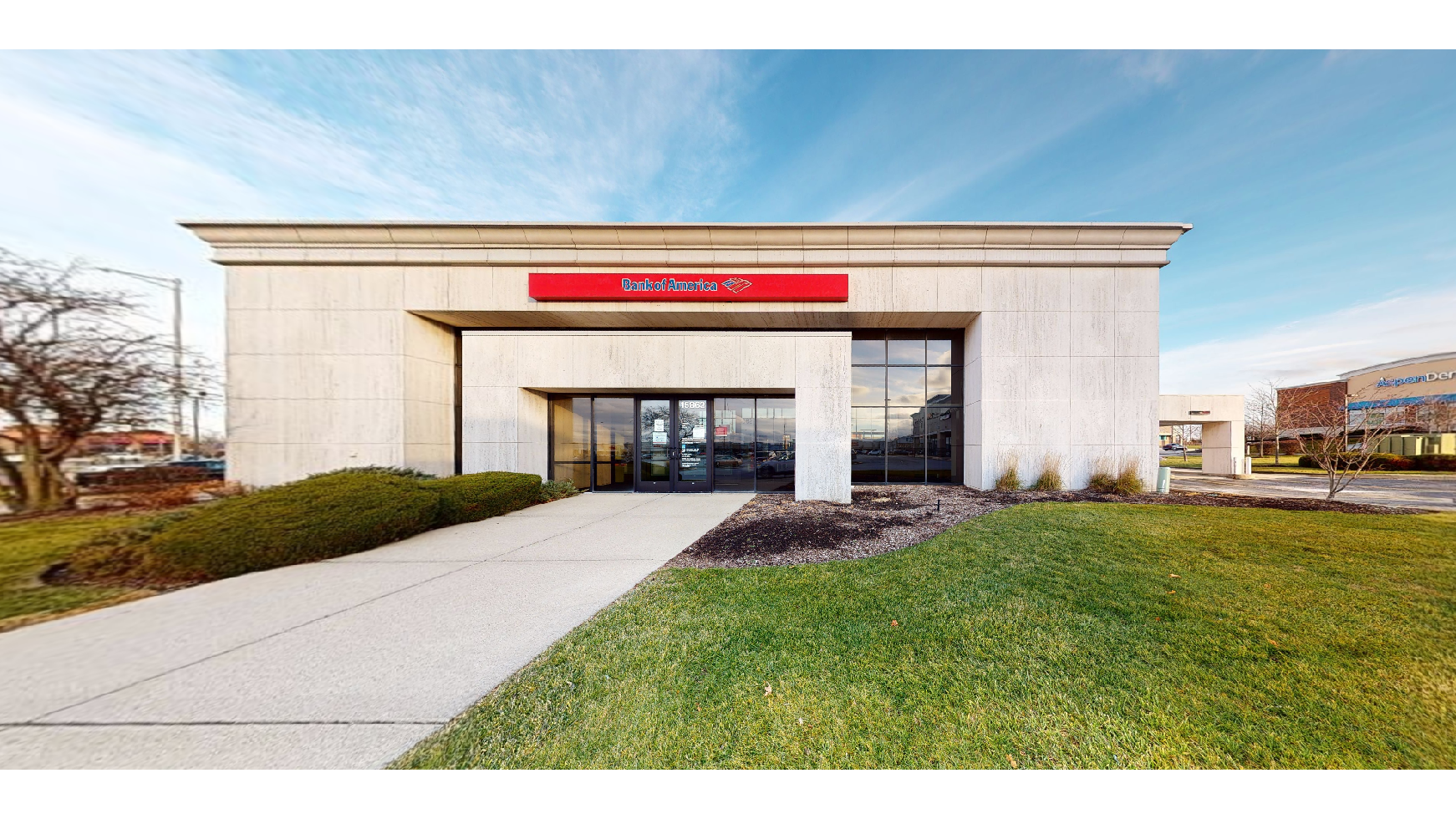 Bank of America (with Drive-thru ATM)