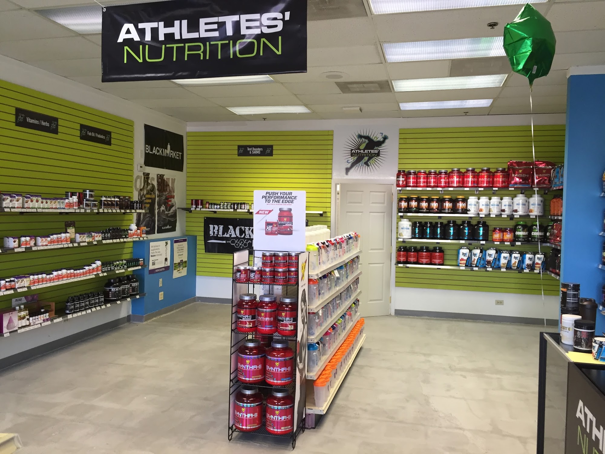 Athletes' Nutrition - Supplements Store