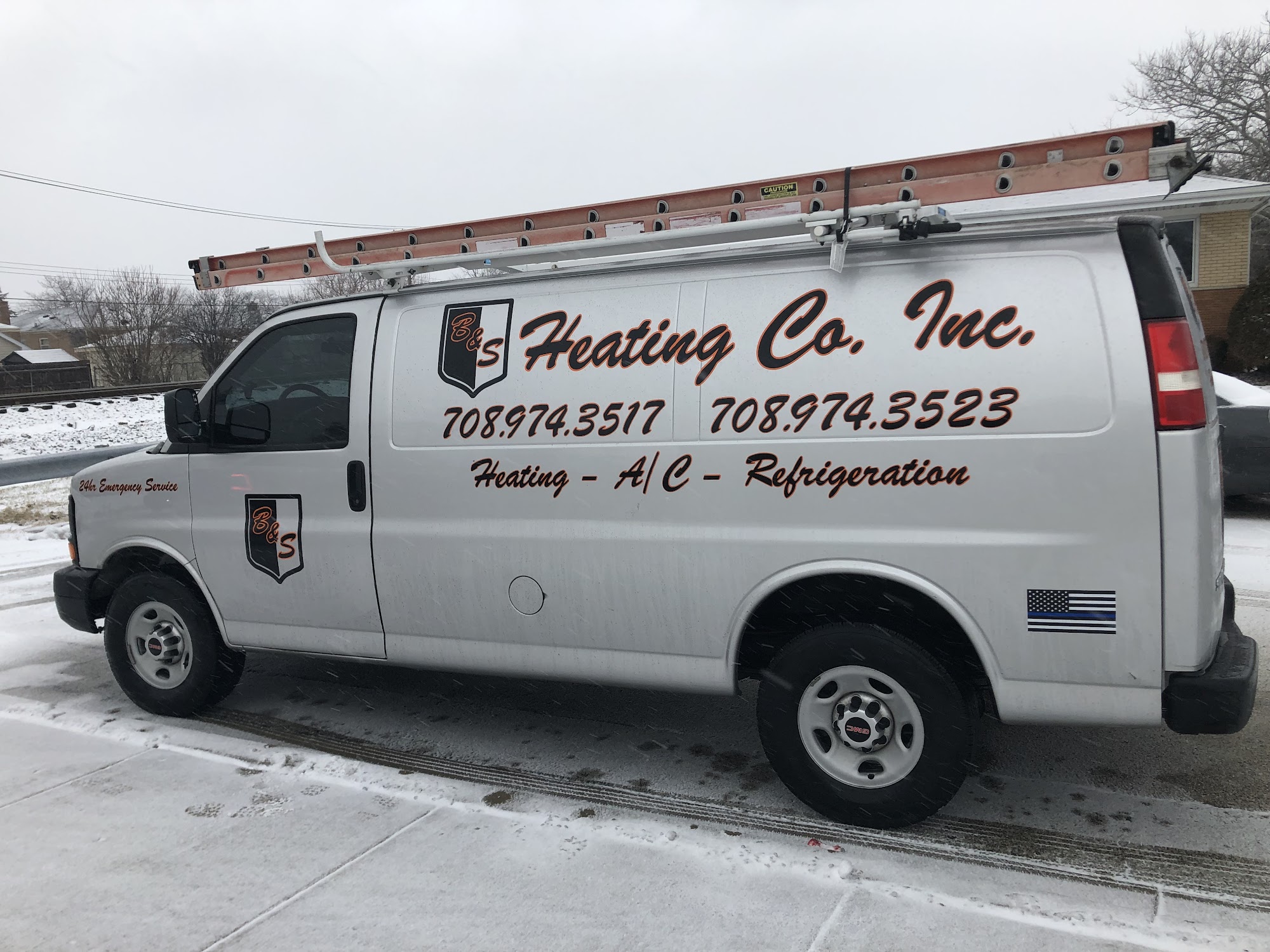 B and S Heating Co