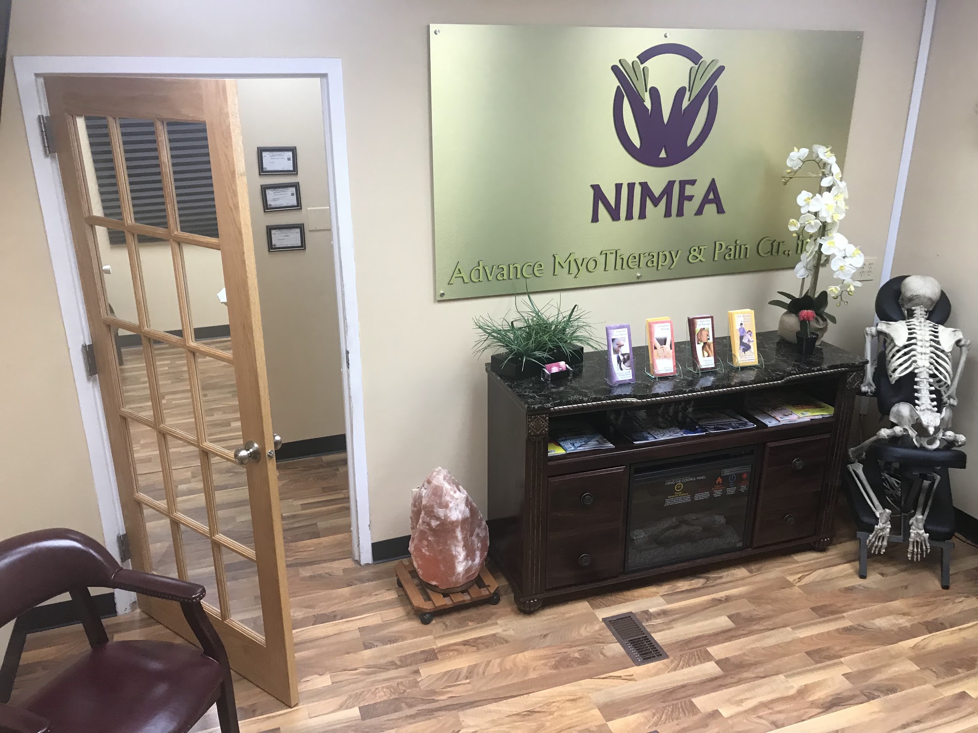 Nimfa Massage Advanced Myo Therapy & Pain Center