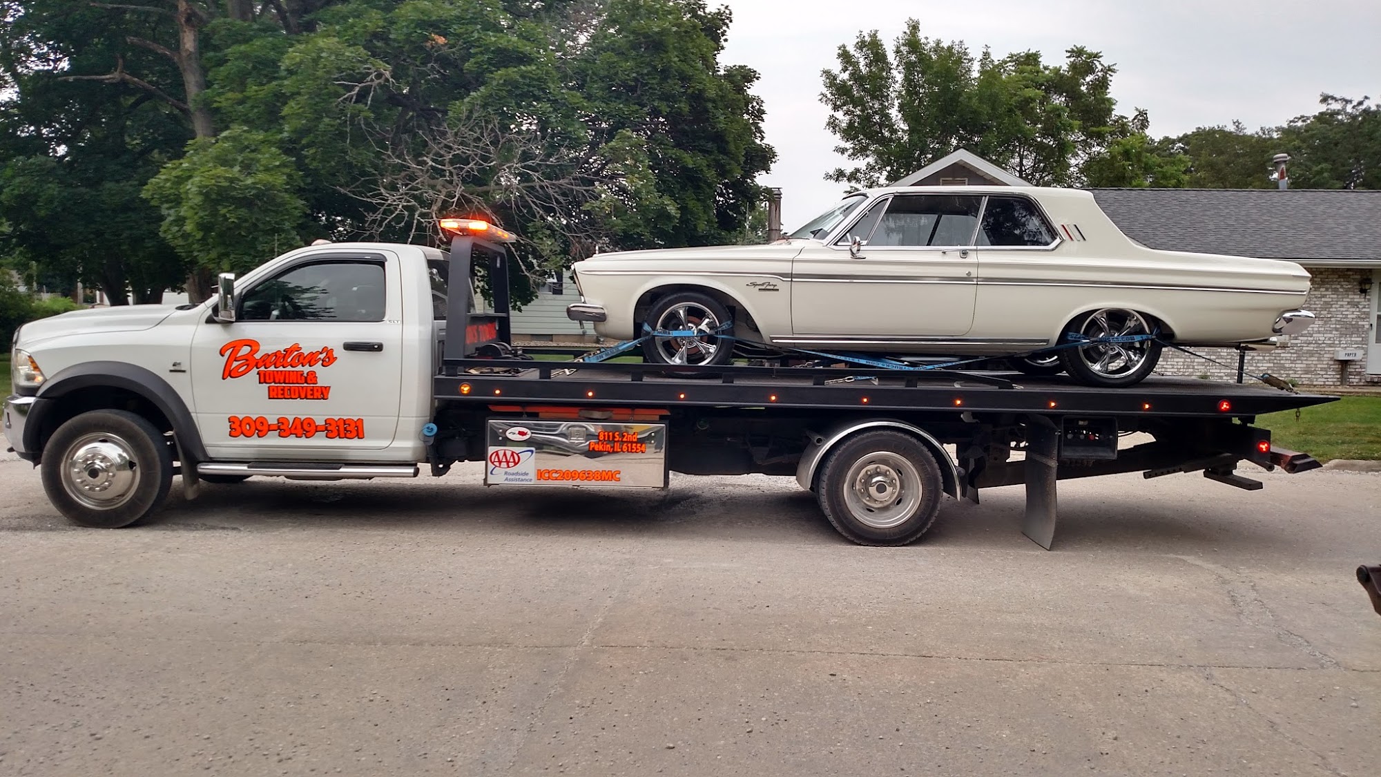 Burton's Towing & Recovery
