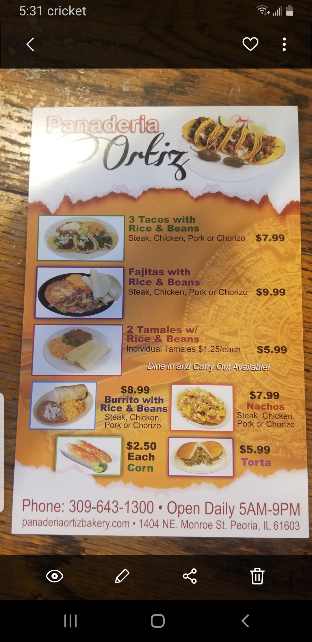 Photo credit: Facebook