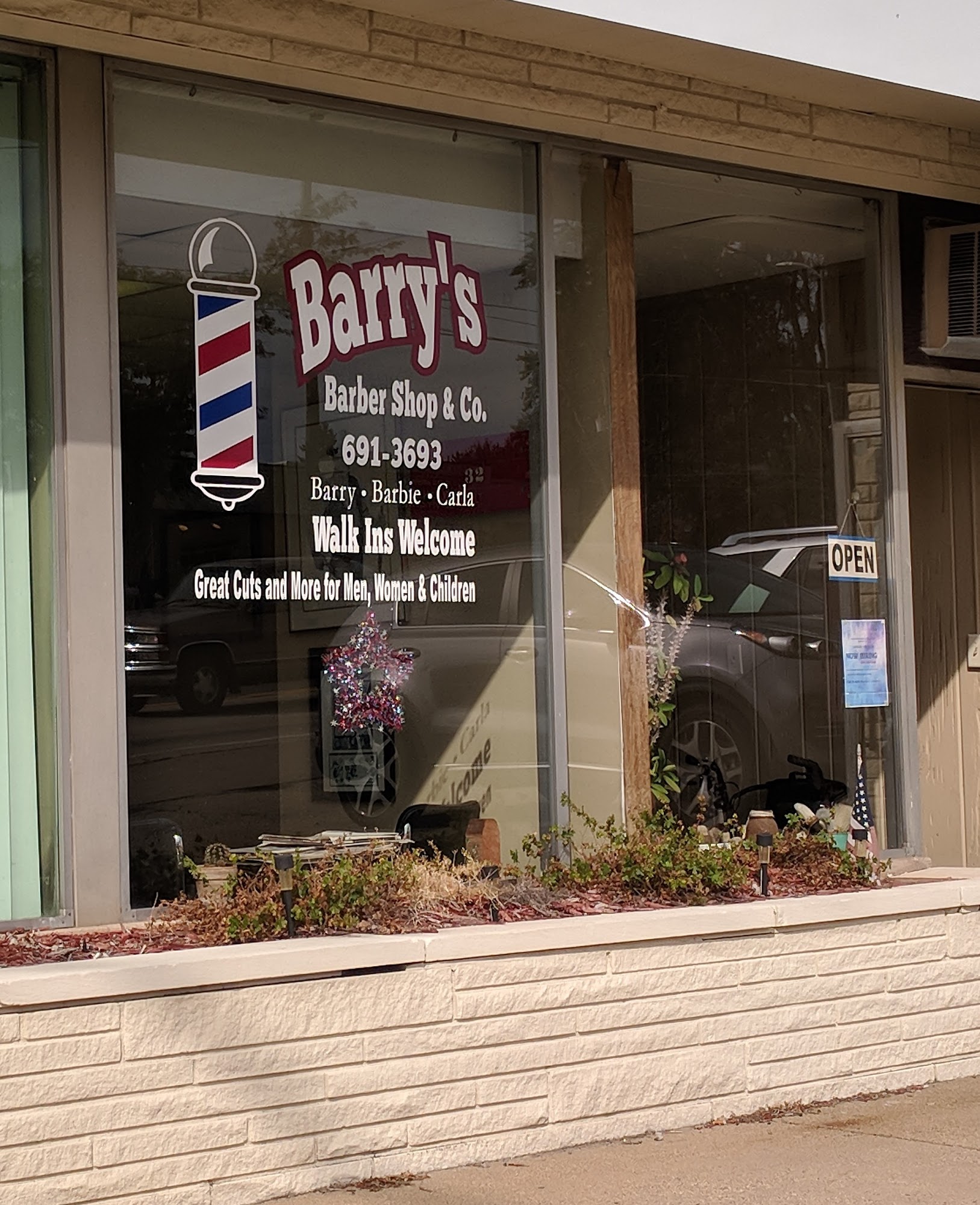 Barry Burns Barber Shop