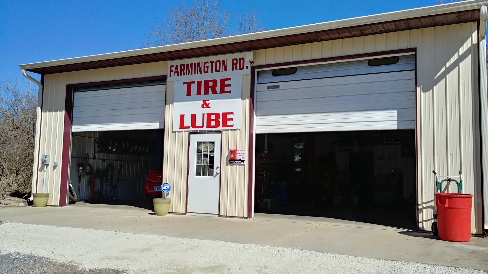 Farmington rd tire