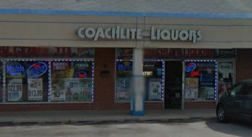 Coach Lite Liquors