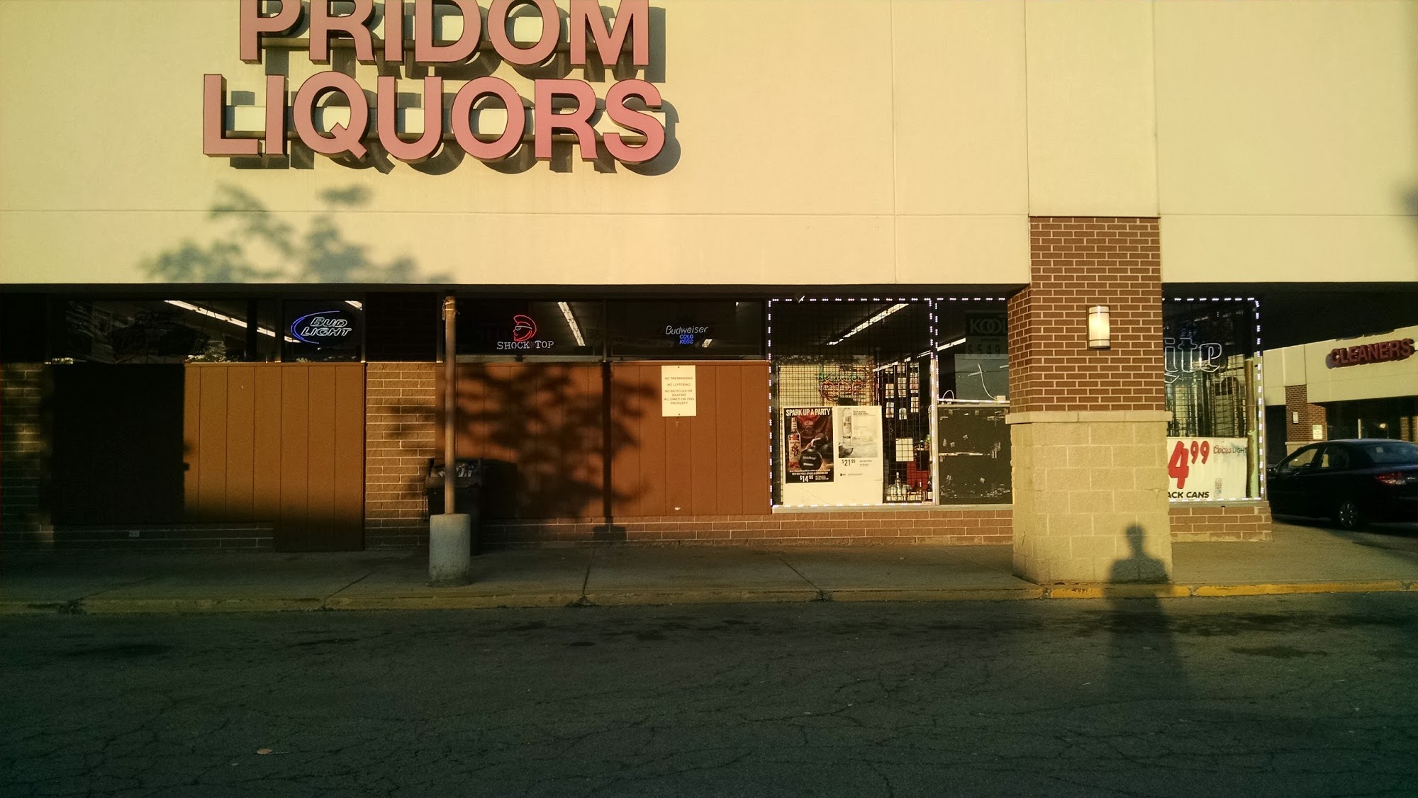 Pridom Liquors