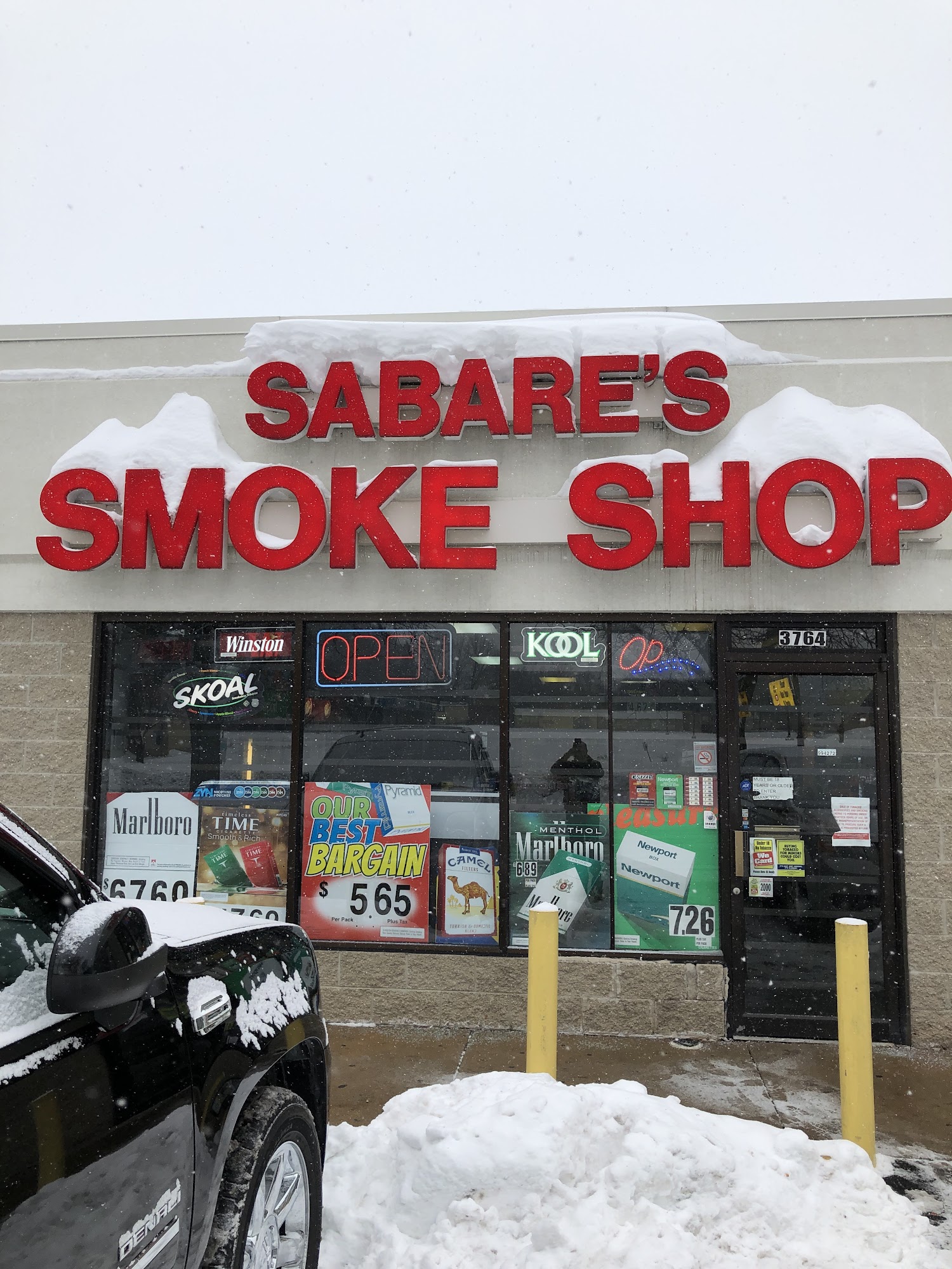 Sabare's Smoke Shop