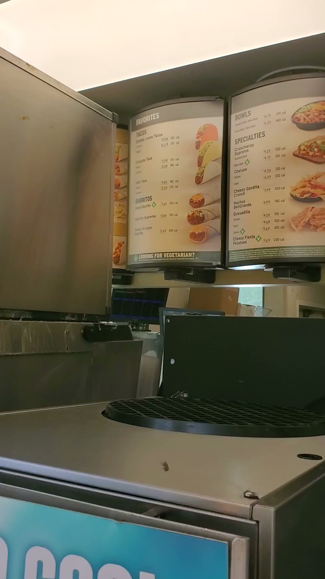 Taco Bell Menu