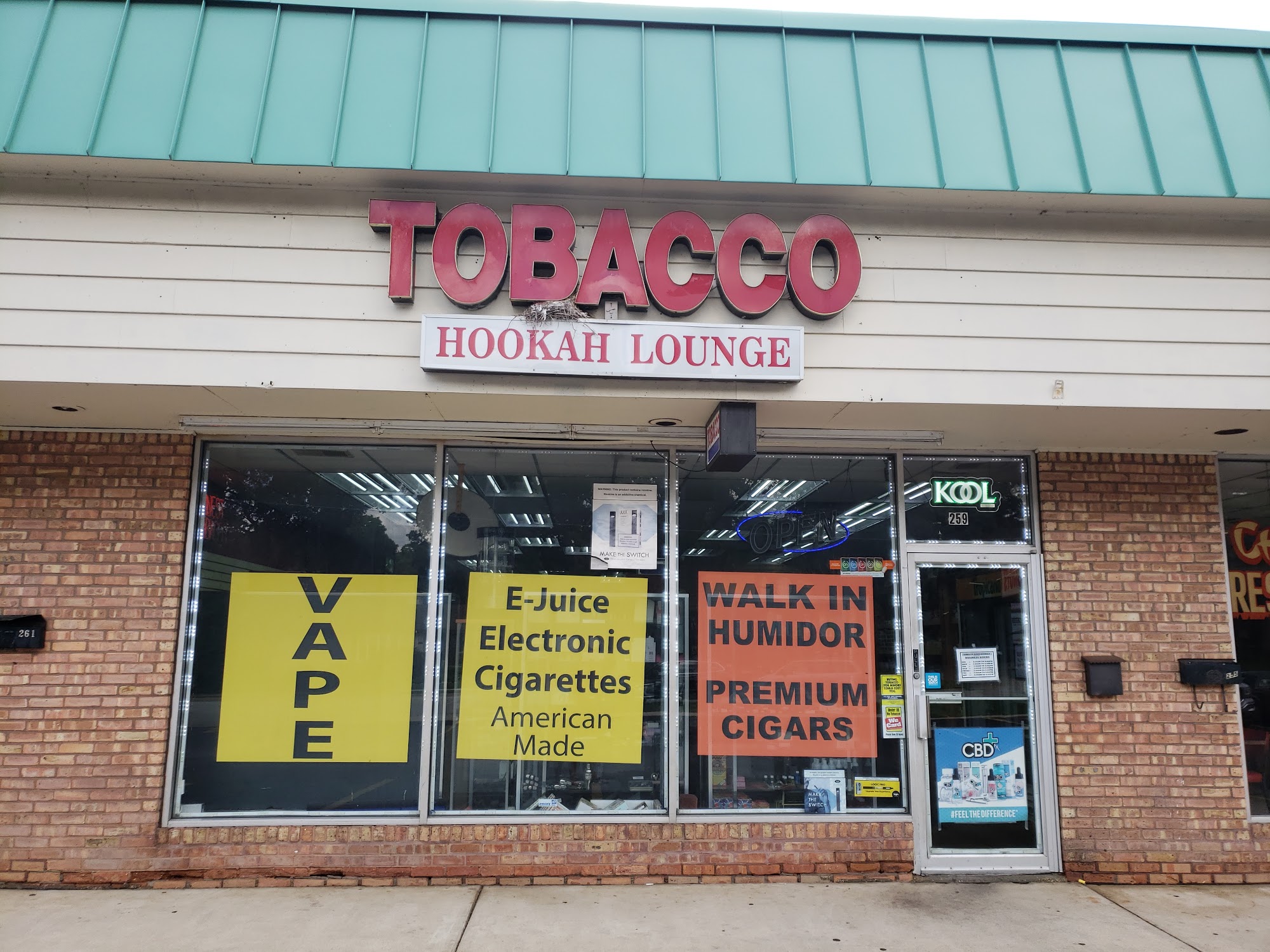 Tobacco Oasis