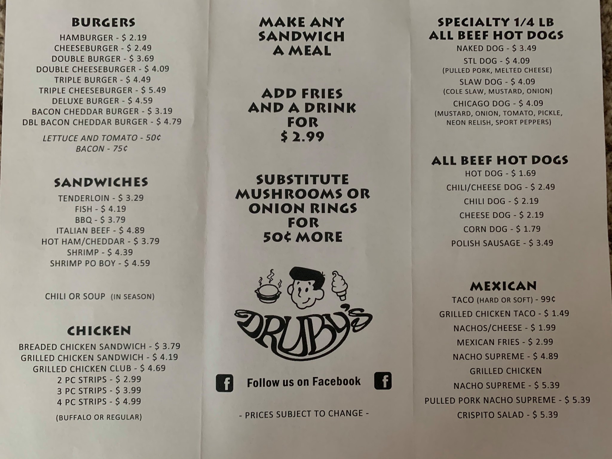 Photo credit: Facebook