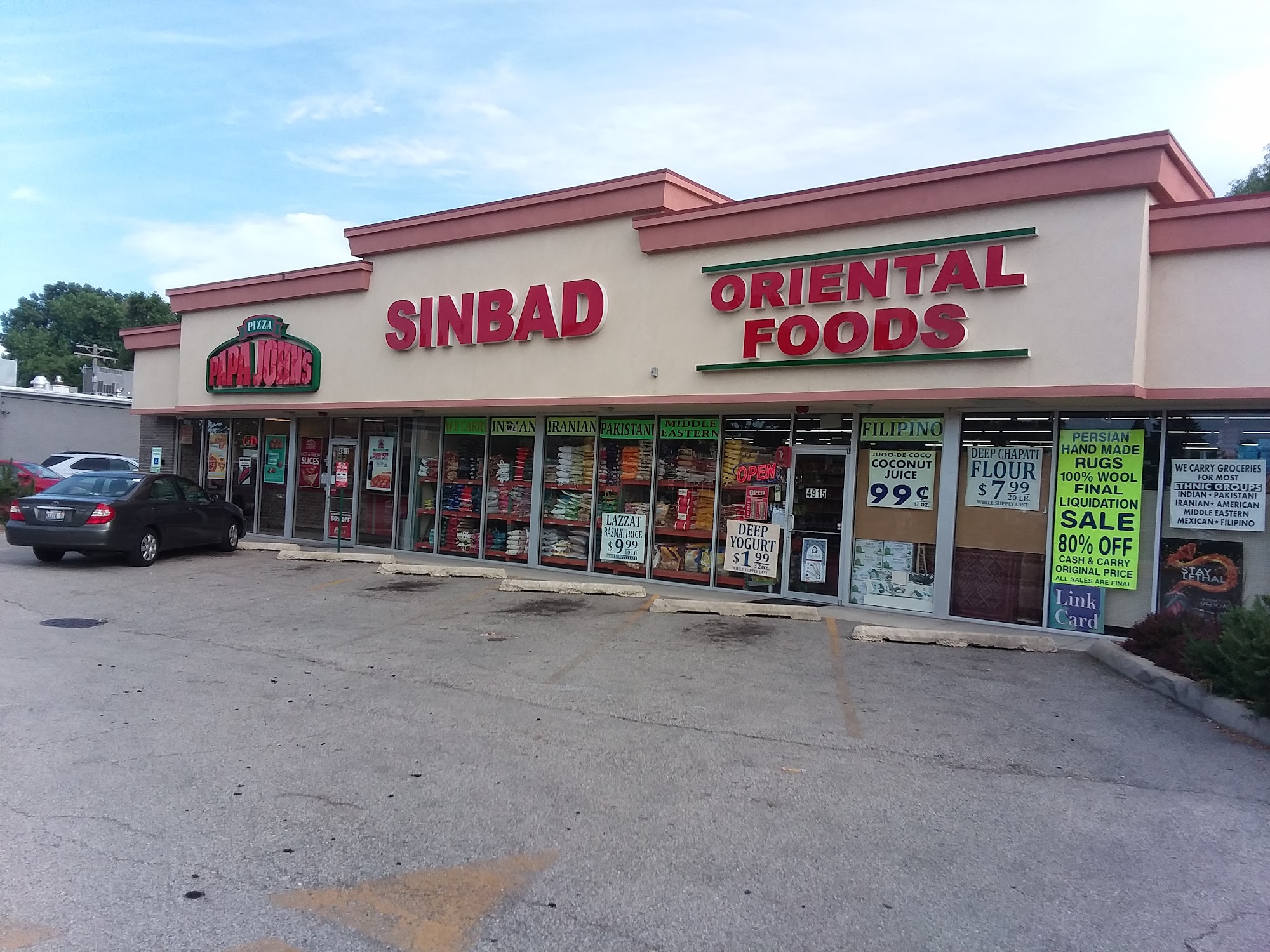 Sinbad Pakistan And Indian Grocery