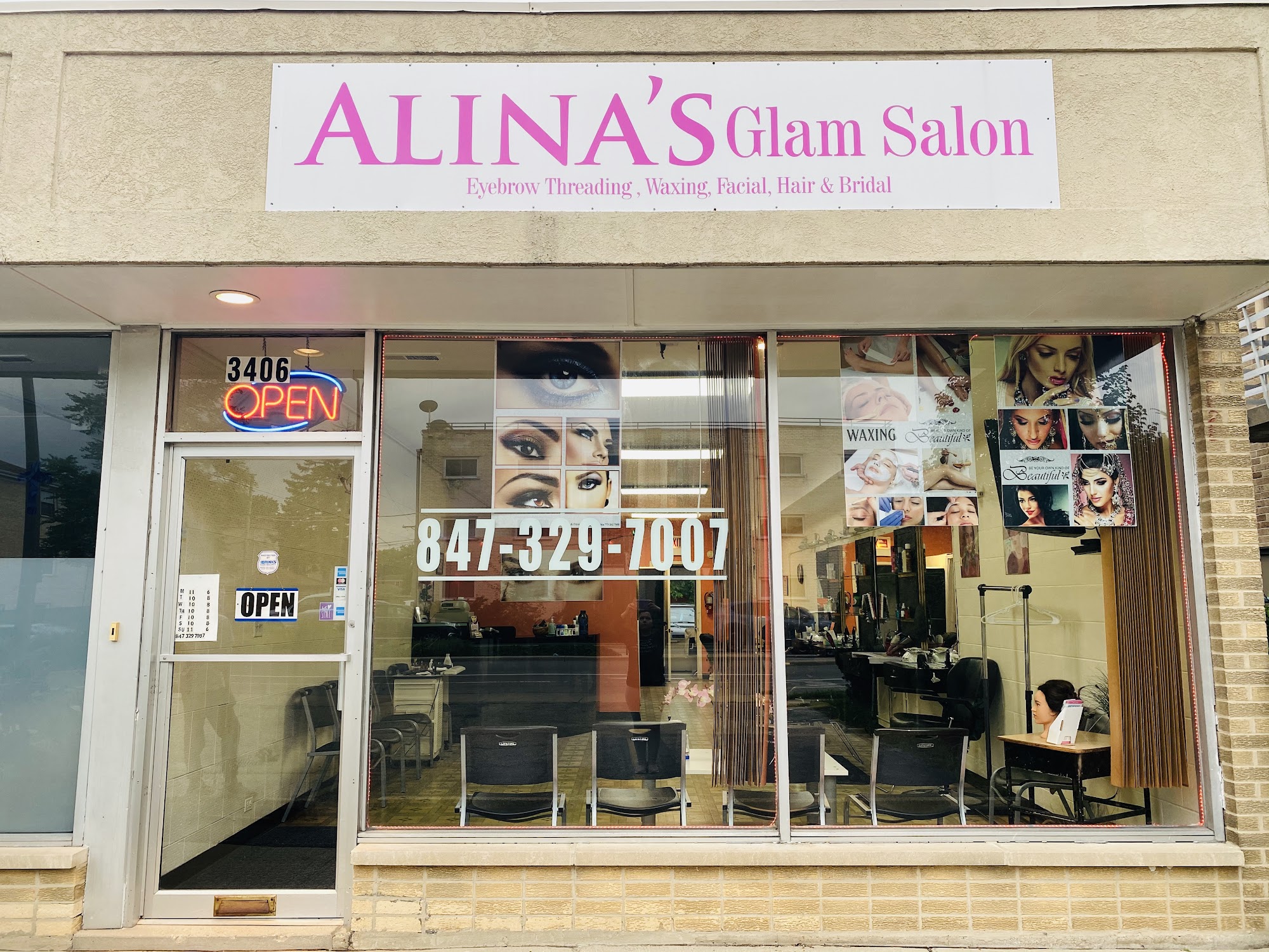 Alina's Glam Salon