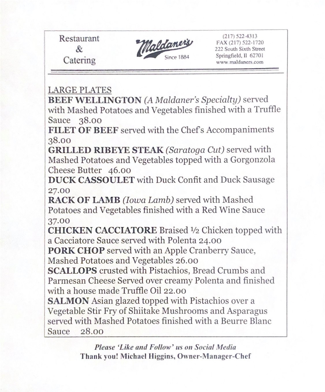 Photo credit: Facebook