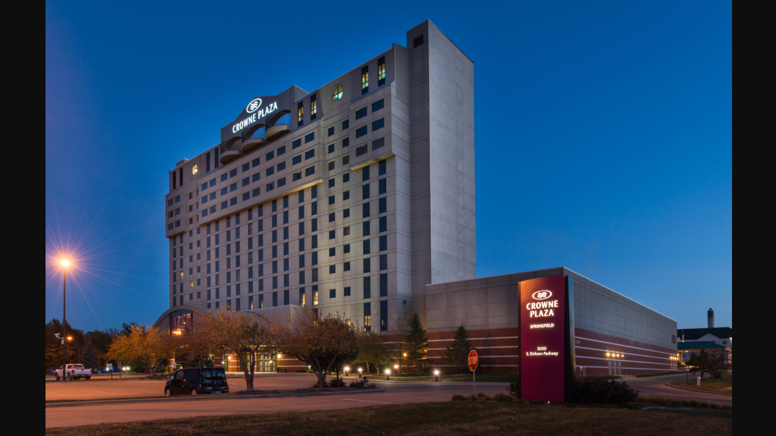 Crowne Plaza Springfield - Convention Ctr, an IHG Hotel