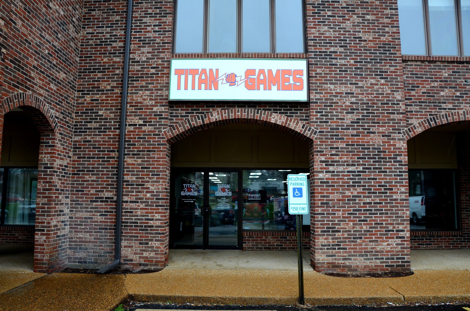 Titan Games - Springfield