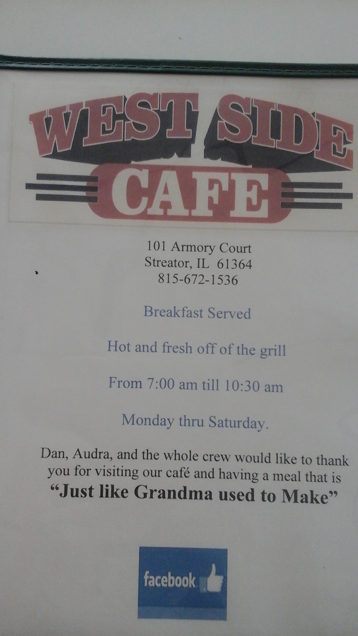 Photo credit: Facebook