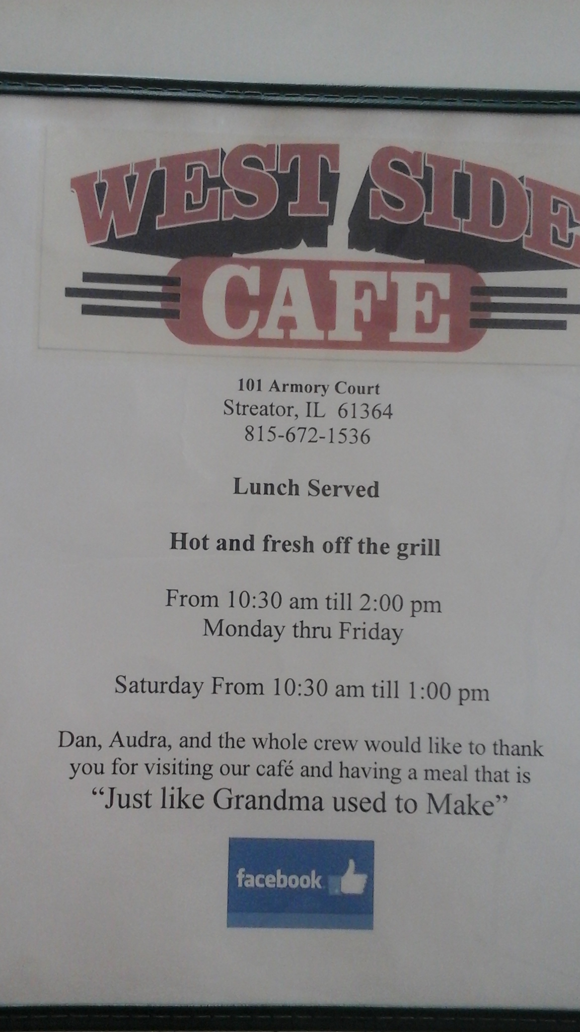 Photo credit: Facebook