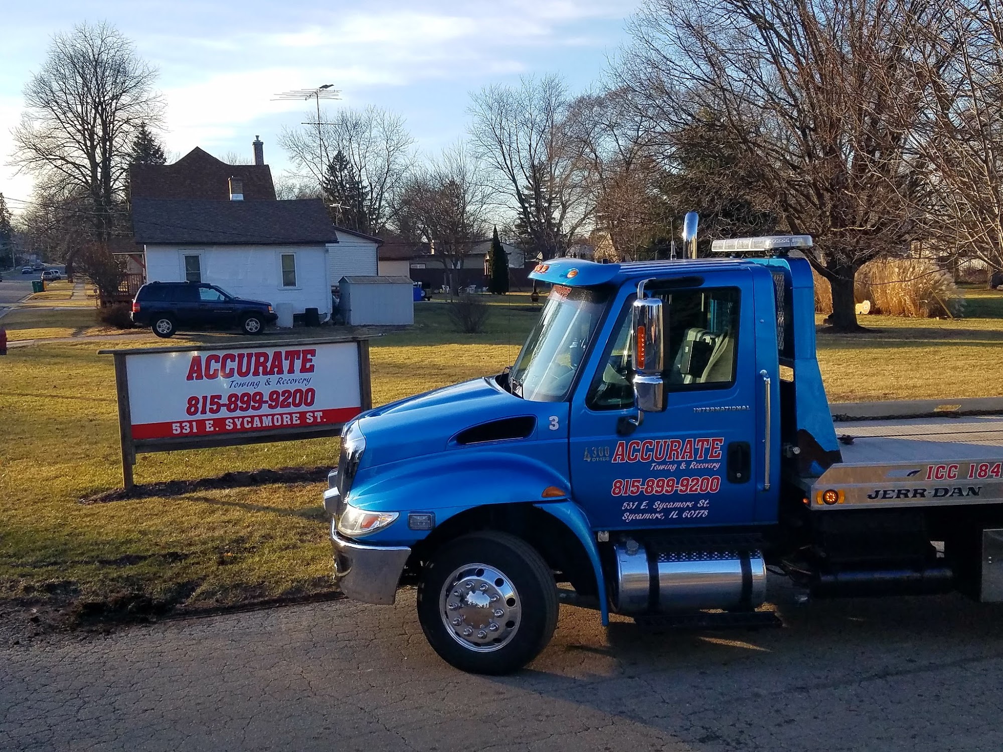 Accurate Towing & Recovery