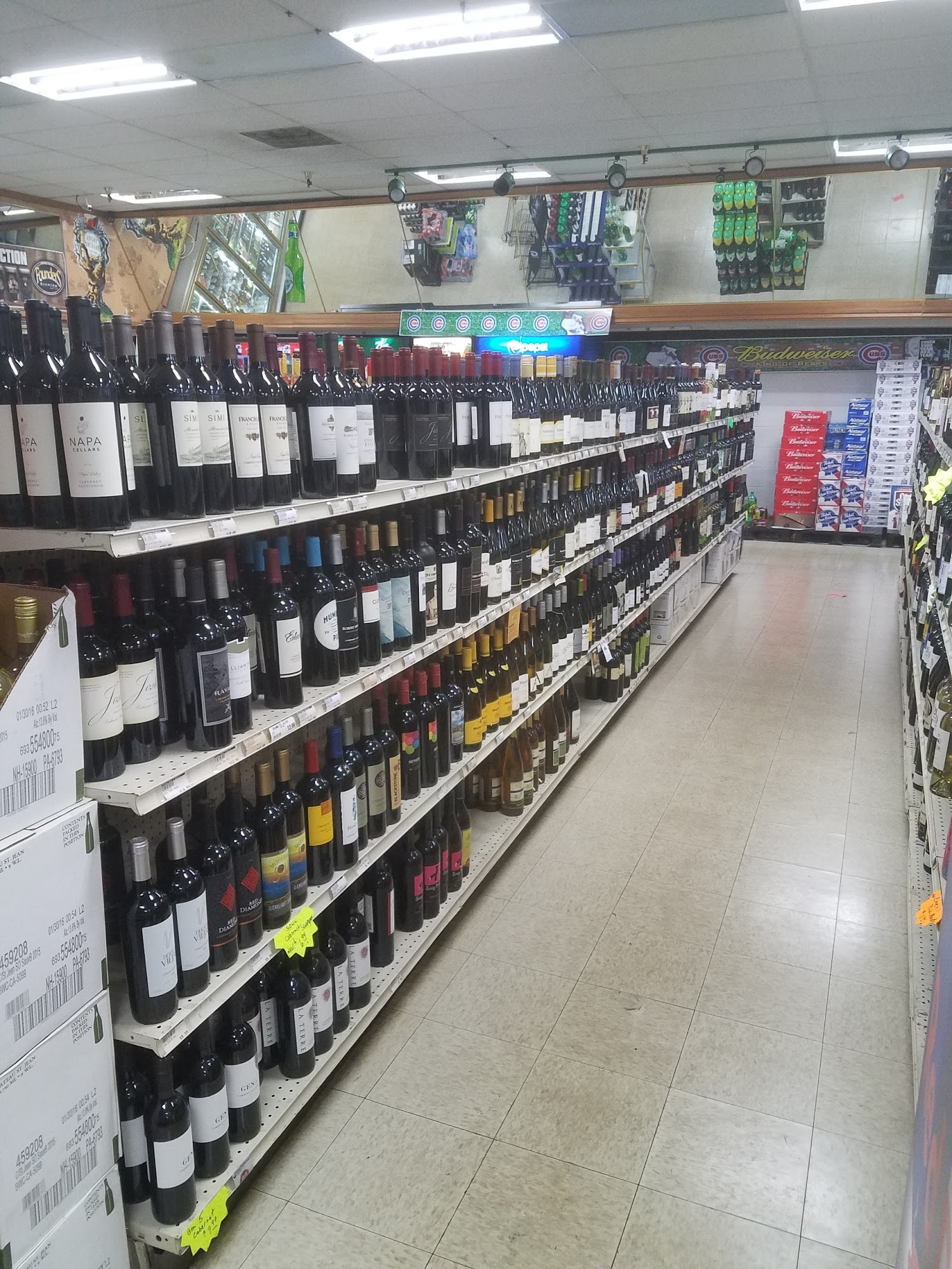 Tinley wine and spirits