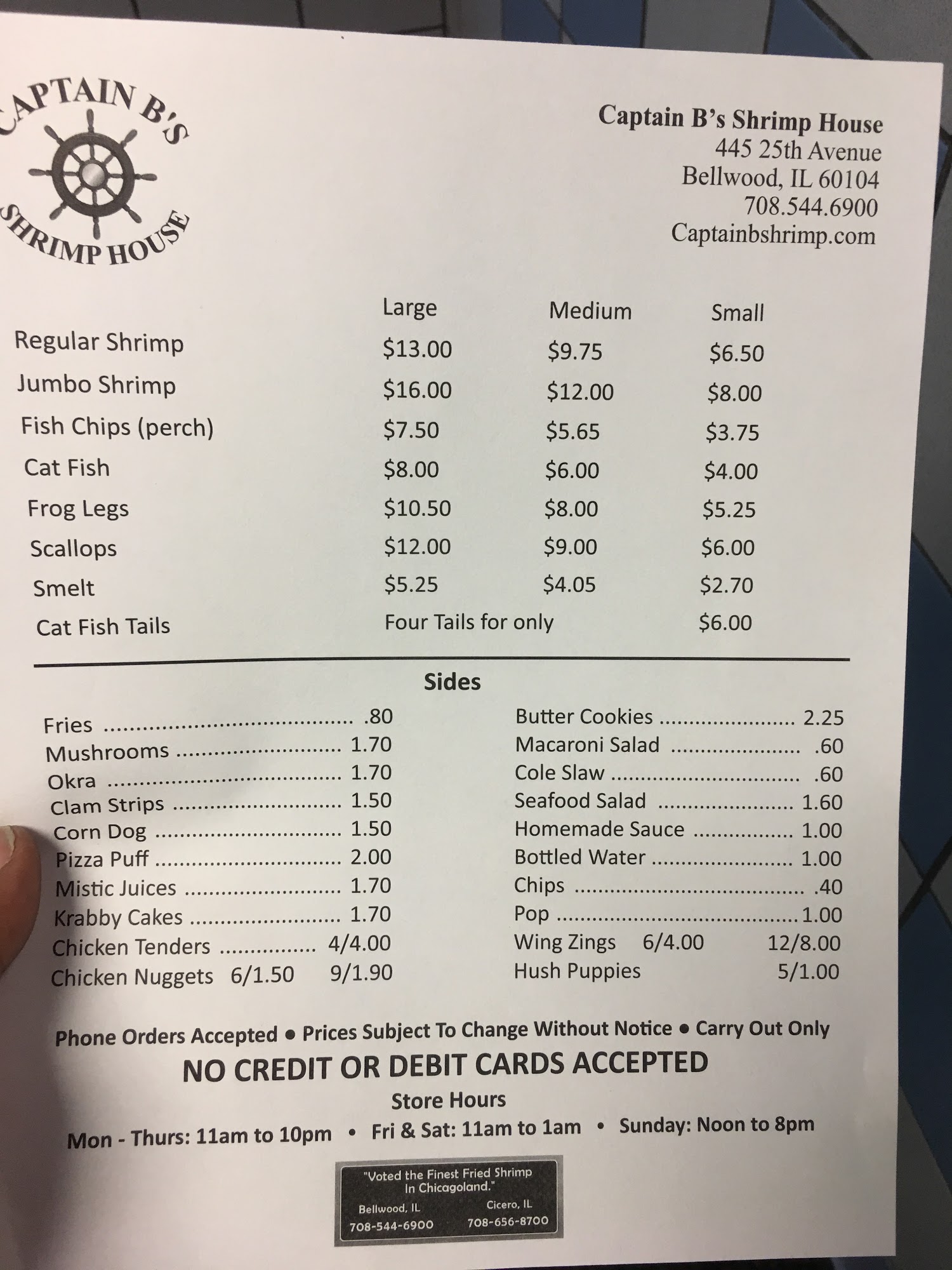 Photo credit: Google