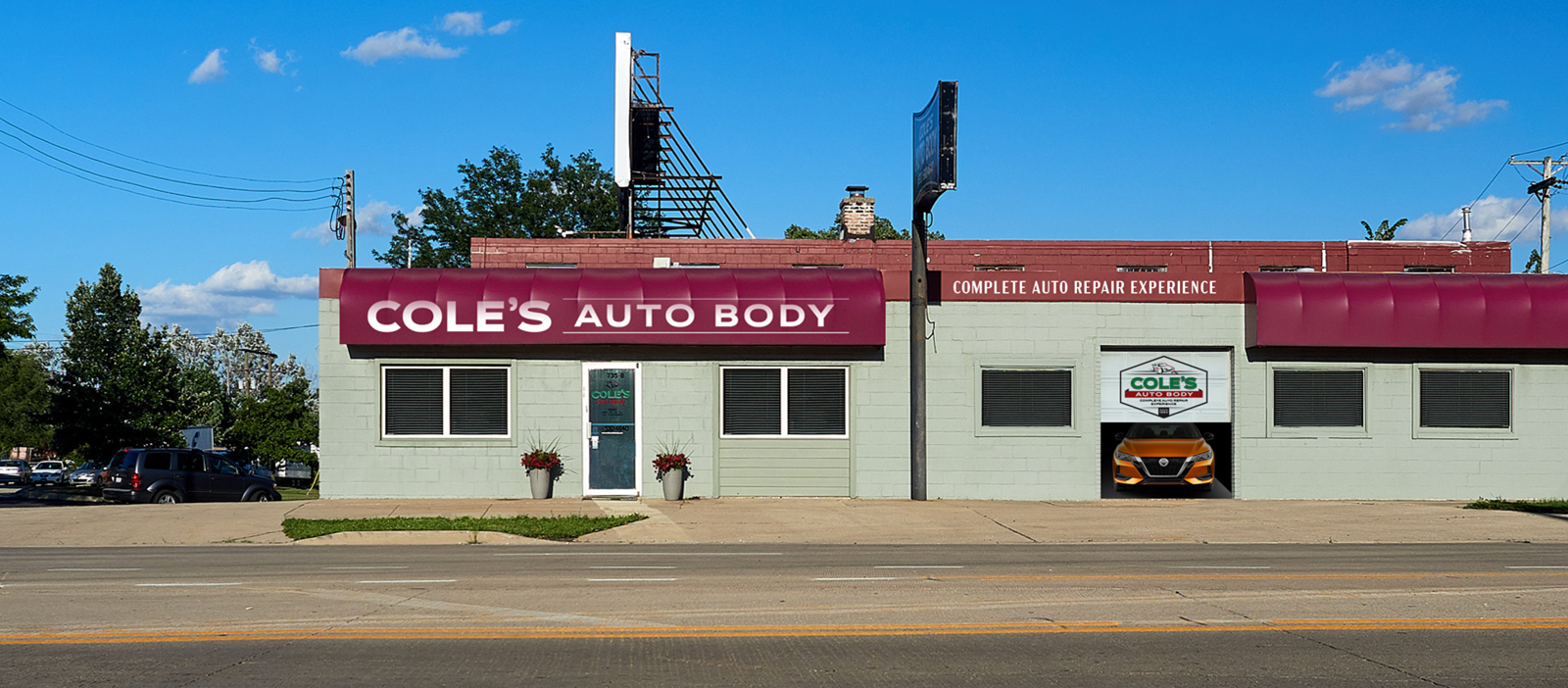 Cole's Auto Body, Inc