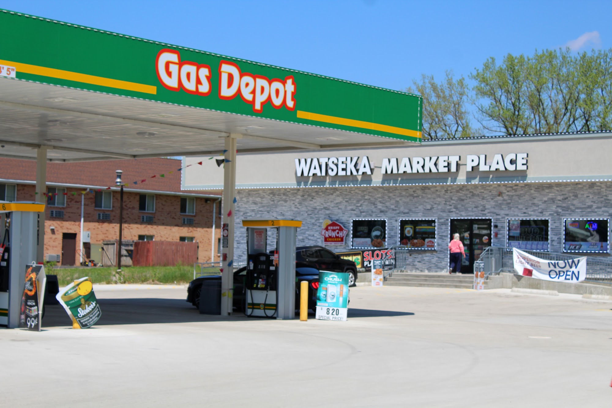 Gas Depot Food Shop