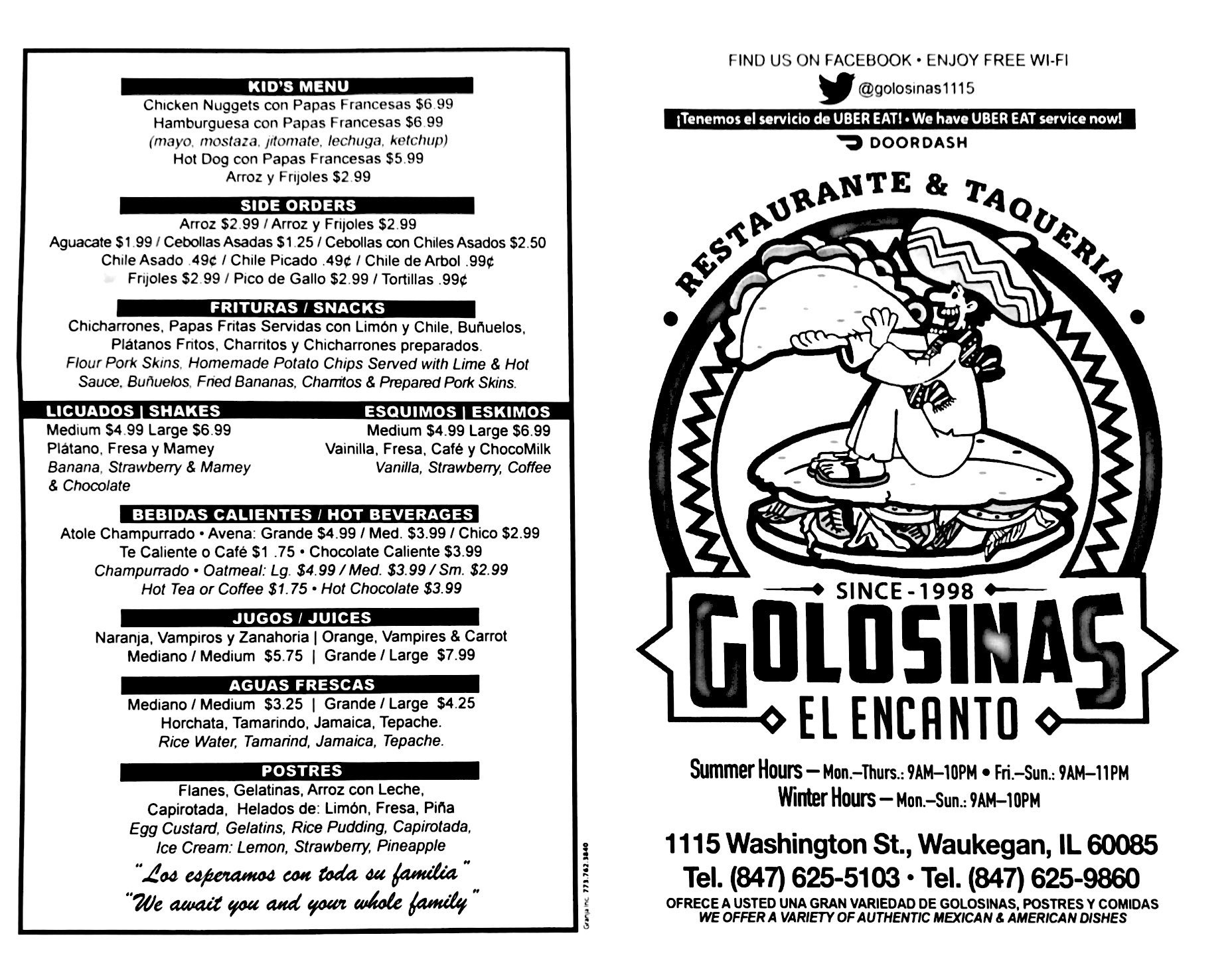 Photo credit: Facebook