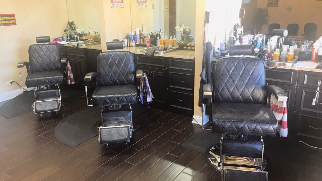 DMBARBERS at Lincoln Barbershop