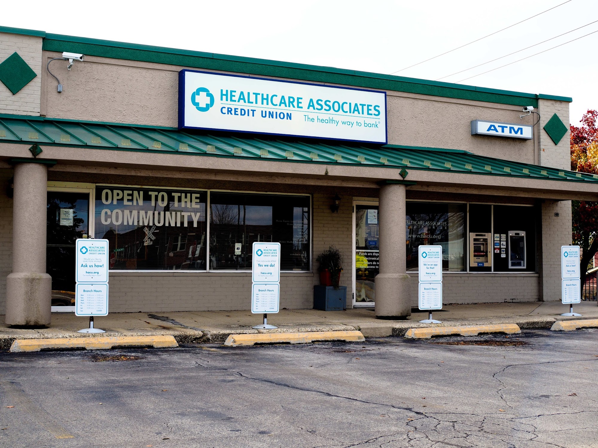 HealthCare Associates Credit Union