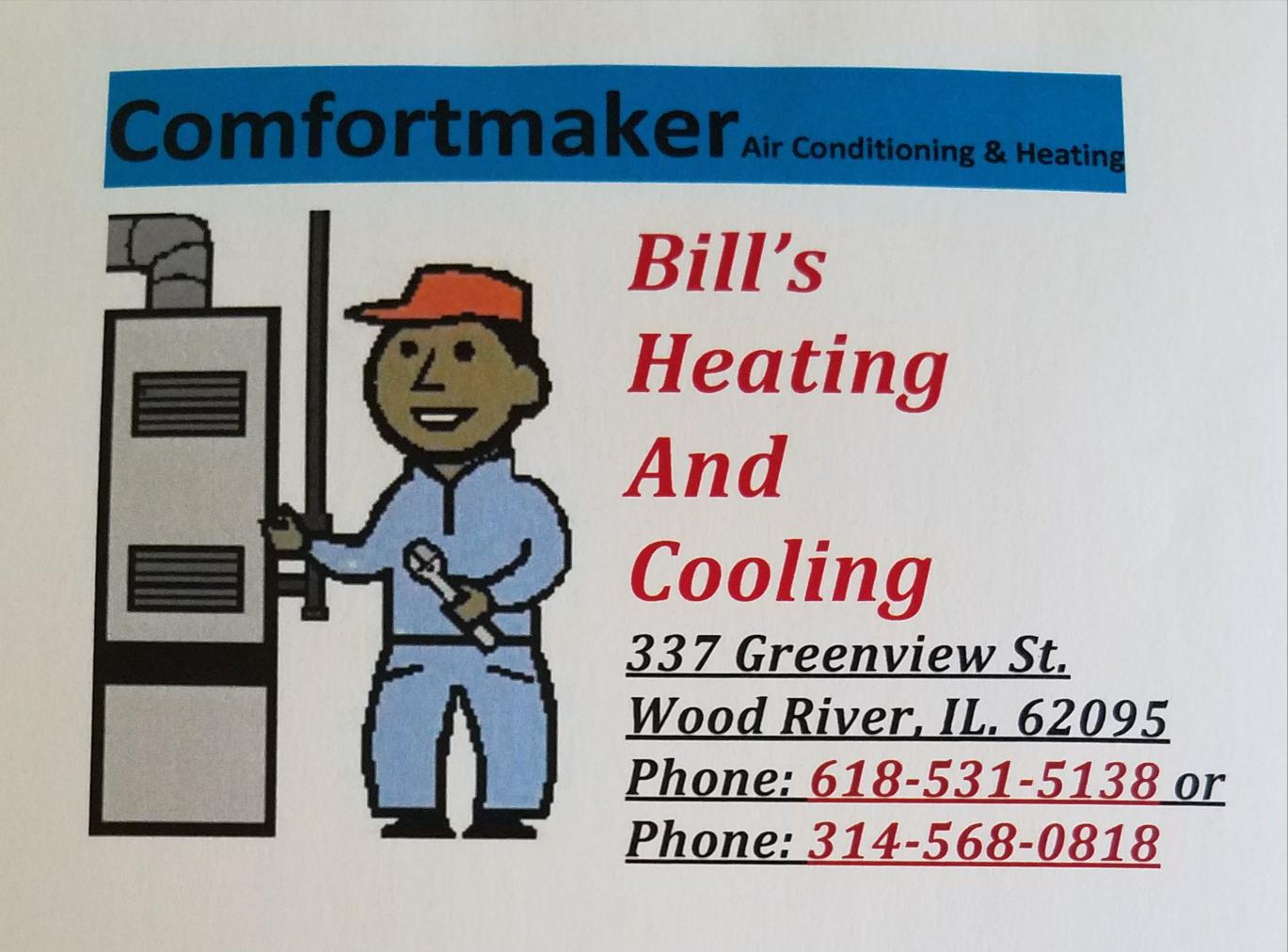 Bill's Heating & Cooling