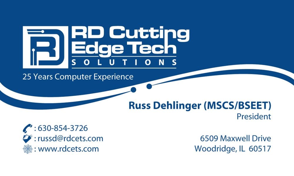 RD Cutting Edge Tech Solutions, LLC