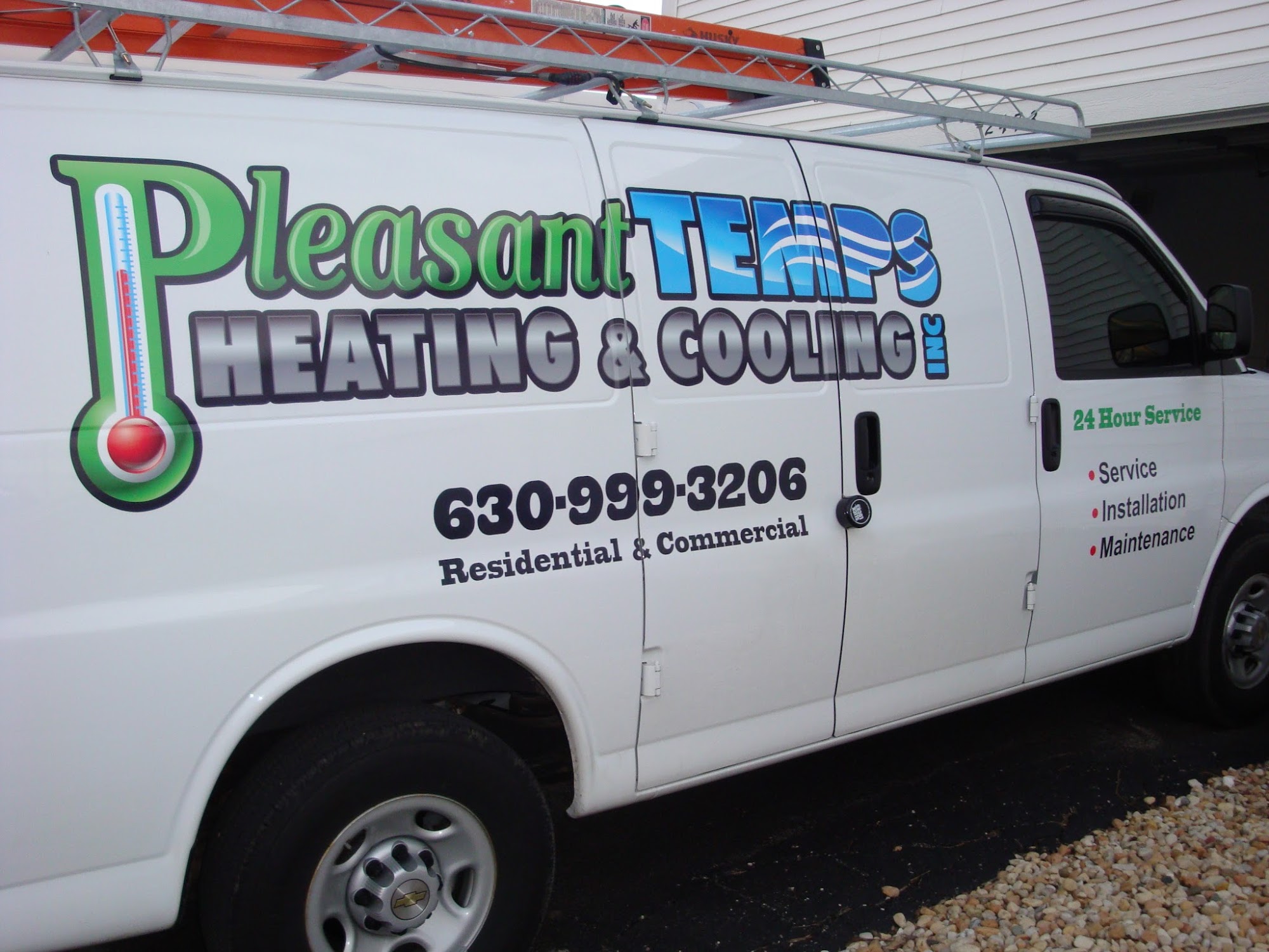 Pleasant Temps Heating & Cooling Inc.