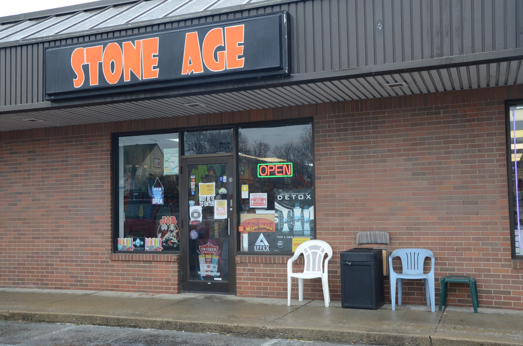 Stone Age Smoke Shop