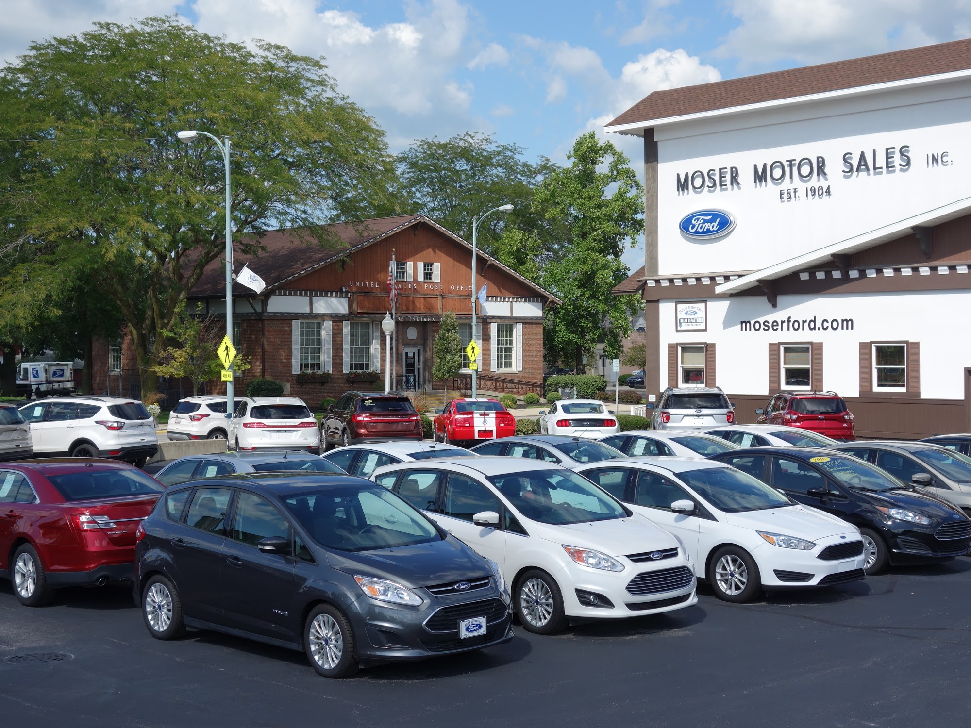 Moser Motor Sales Inc