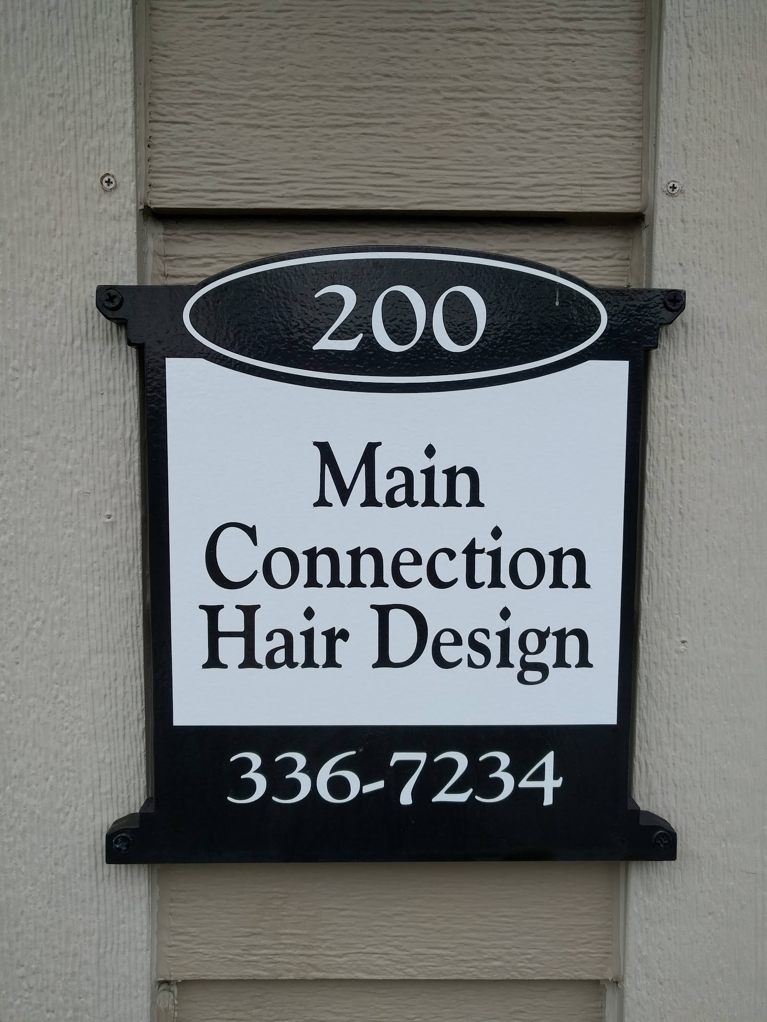 Main Connection Hair Design