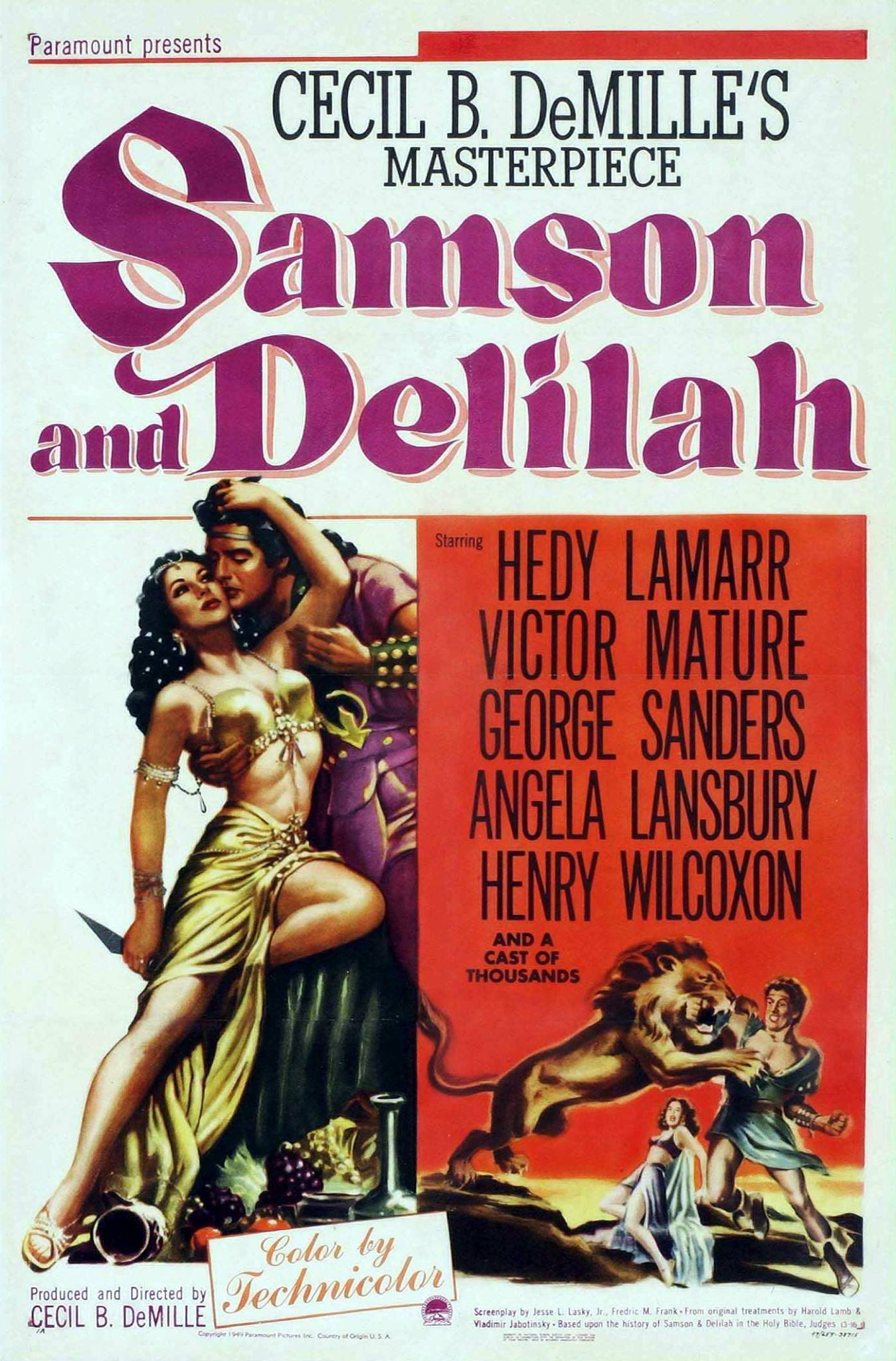 Samson & Delila's